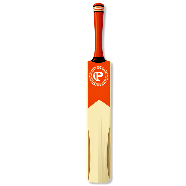 KP sports cricket bat sticker 