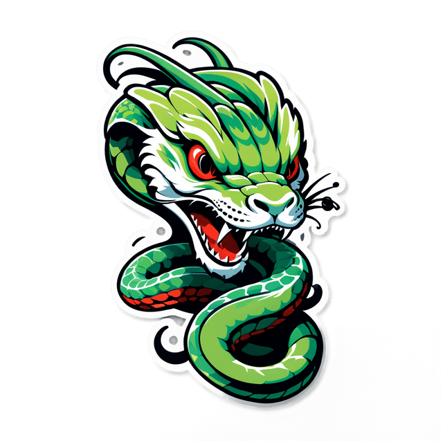 viper y sus amigos sticker