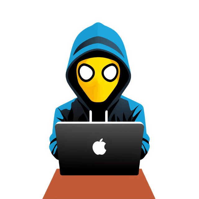 hacker sticker